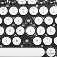 thumbnail image 5 of Remplacement Tout Neuf Keycap Key Cap Ciseaux Clip Charnière Bouton pour Logitech K780 Blanc Noir Rose Gris 3 Keycap, 5 of 5