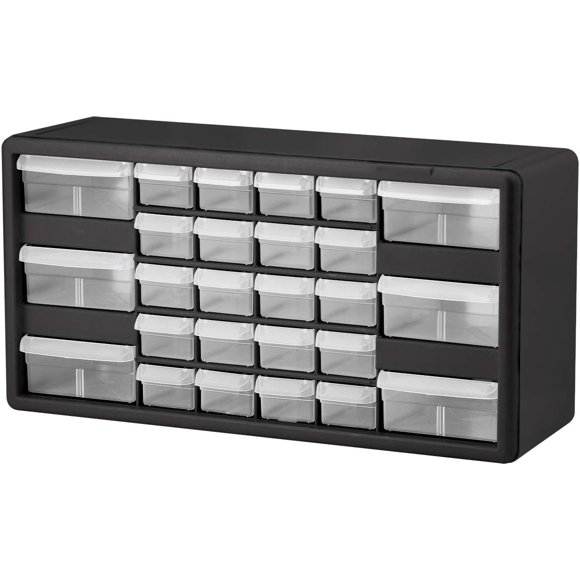 Plastic Drawer Storage Cabinet for Garage Organization Building Bricks Storage Teacher Toolbox Makeup Organizer and More