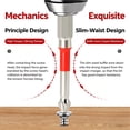 thumbnail image 1 of CQCYD S2 PH2 Phillips Screwdriver Bit Set, Impact Anti Slip Star Drill Bits for Power Driver, 1/4 Inch Hex Shank, High Hardness Alloy Steel, Multiple Lengths 25‑150mm for Woodworking and Repair, 1 of 5