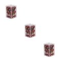 thumbnail image 2 of Decodeary 12piece Wedding New Year Navidad Pendant Ball Wide Application And Easy wine red 3Set, 2 of 6