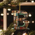 thumbnail image 4 of Christmas Tree Decorations, 26 Letters Christmas Tree Decoration Pendant Christmas Tree Ornaments Personalized Diy Christmas Ornaments Christmas Decoration Xmas Tree Hanging Decor, 4 of 9