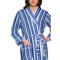 thumbnail image 4 of Moomaya Printed WoMen's Robe Dressing Gown With Pockets Bath Robe Girls, 4 of 6
