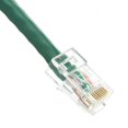 thumbnail image 2 of Cable Wholesale 10X6-15102 2 ft. Cat5e Green Ethernet Patch Cable - Bootless, 2 of 3