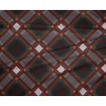 thumbnail image 4 of oneOone Polyester Lycra Fabric Tartan Check Print Fabric BTY 56 Inch Wide, 4 of 4