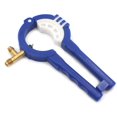 thumbnail image 3 of Nikauto Car Air Conditioning Tool 3-in-1 Can Tap Valve 1/4’’SAE 1/2’’ Acme Side Can Tap Car AC Refrigerant Bottle Opener for R12 R134, 3 of 4