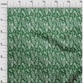 thumbnail image 3 of oneOone Polyester Spandex Green Fabric African Sewing Material Print Fabric By The Yard 56 Inch Wide, 3 of 4