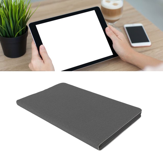 Étui pour Tablette forT40S, Fonction Support, Découpes Précises, Housse de Protection en Cuir PU forT40S
