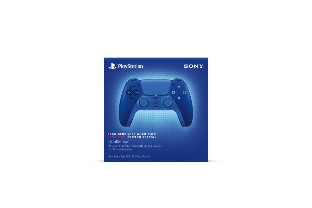 DualSense® Wireless Controller – Icon Blue Special Edition