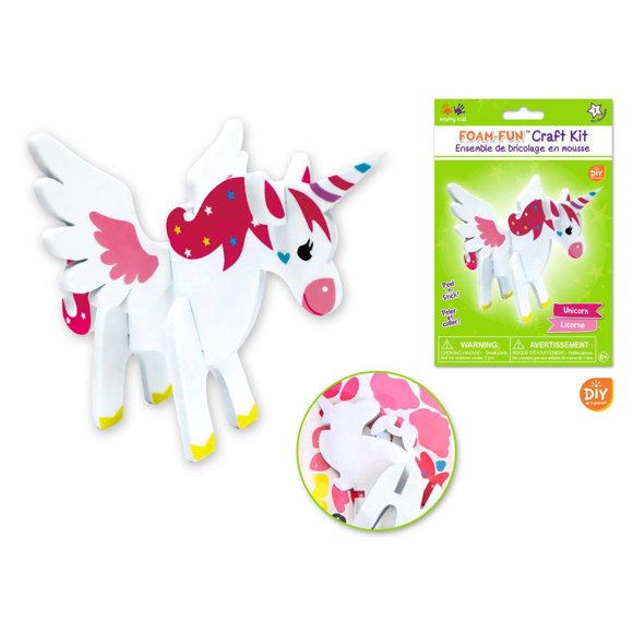 DIY Unicorn Foam Kit