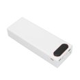 thumbnail image 2 of Banque d'Alimentation DIY, Grand Application Grande Capacité Chargeur de Batterie Intelligent Double Sortie USB pour Téléphone Mobile Blanc, 2 of 8
