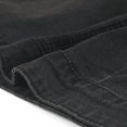 thumbnail image 5 of Allegra K Women‘s Summer Denim Jackets Button Down Short Sleeve Cropped Jean Jacket, 5 of 5