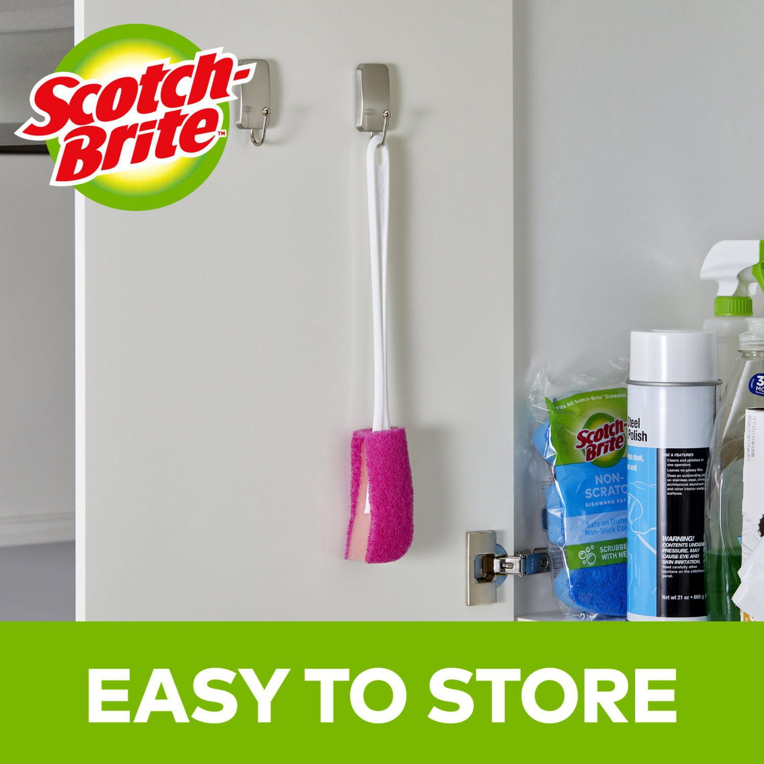 Scotch-Brite® Bottle Brush