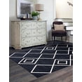 thumbnail image 4 of ECARPET Washable Geometric Area Rug & Runner for Living Room, Bedroom, Kitchen, Hallway, 4 of 9