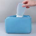thumbnail image 3 of WRKEKC Clearance 60ml Travel-Sized Squeeze Bottle for Cosmetics, Silicone Liquid Container with Flip-Top Lid (11.7x5.5x3.5cm), 3 of 8