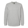thumbnail image 1 of Adidas Mens Fleece Crewneck Sweatshirt, XL, Grey Heather, 1 of 1