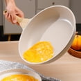 thumbnail image 2 of jifeng Nonstick Frying Cookware Granite Coating Omelette Pan for Kitchen Diameter 24cm Diameter 24cm, 2 of 9