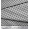 thumbnail image 2 of Soimoi Rayon Crepe Fabric Geometric Small Print Fabric by The Yard 46 Inch Wide, 2 of 3