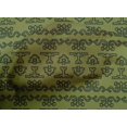 thumbnail image 4 of oneOone Cotton Poplin Fabric Geometric Block Printed Fabric 1 Yard 56 Inch Wide, 4 of 4