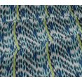 thumbnail image 5 of oneOone Viscose Jersey Fabric Stripe & Chevron Ikat Printed Craft Fabric BTY 60 Inch Wide, 5 of 5