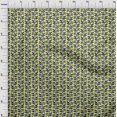 thumbnail image 3 of oneOone Polyester Lycra Fabric Leaves & Floral Block Decor Fabric Printed BTY 56 Inch Wide, 3 of 4