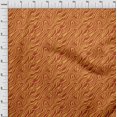 thumbnail image 4 of oneOone Polyester Spandex Orange Fabric Animal Skin Craft Projects Decor Fabric Printed By The Yard 56 Inch Wide, 4 of 4