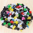 thumbnail image 3 of Yeacher Auto Fastener Kit Car Universal Nylon Fixing Clip Rivet for Car Door Panels Retainer Line, 3 of 8