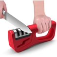 thumbnail image 1 of Knife Sharpener 4-Stage Knife Sharpening Tool Polish Blades, Kitchen Chef Knife & Scissors Sharpener, 1 of 6