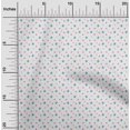 thumbnail image 2 of oneOone Cotton Poplin White Fabric Stars Sewing Craft Projects Fabric Prints By Yard 56 Inch Wide, 2 of 4