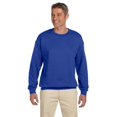 thumbnail image 2 of Hanes Chandail à Col Rond pour Adulte en Coton Ultime, TTG, Bleu Royal Foncé, 2 of 7