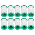 thumbnail image 1 of Tube 10Pcs Tube Quick Connector Water Purifiers Push to Connect Fittings Straight Type, 1 of 7
