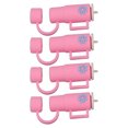 thumbnail image 1 of Decorative Dustproof Splashproof  Reusable Party Shopping Travel Camping Straw Cover Straw Covers, 1 of 8