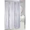 thumbnail image 1 of MODA AT HOME RIDEAU DE DOUCHE EN TISSU AQUARELLE - GRIS, 1 of 2