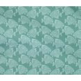 thumbnail image 4 of oneOone Tissu Flex en Coton Tissu à Imprimé Bloc Poisson BTY 40 Pouces de Large, 4 of 4