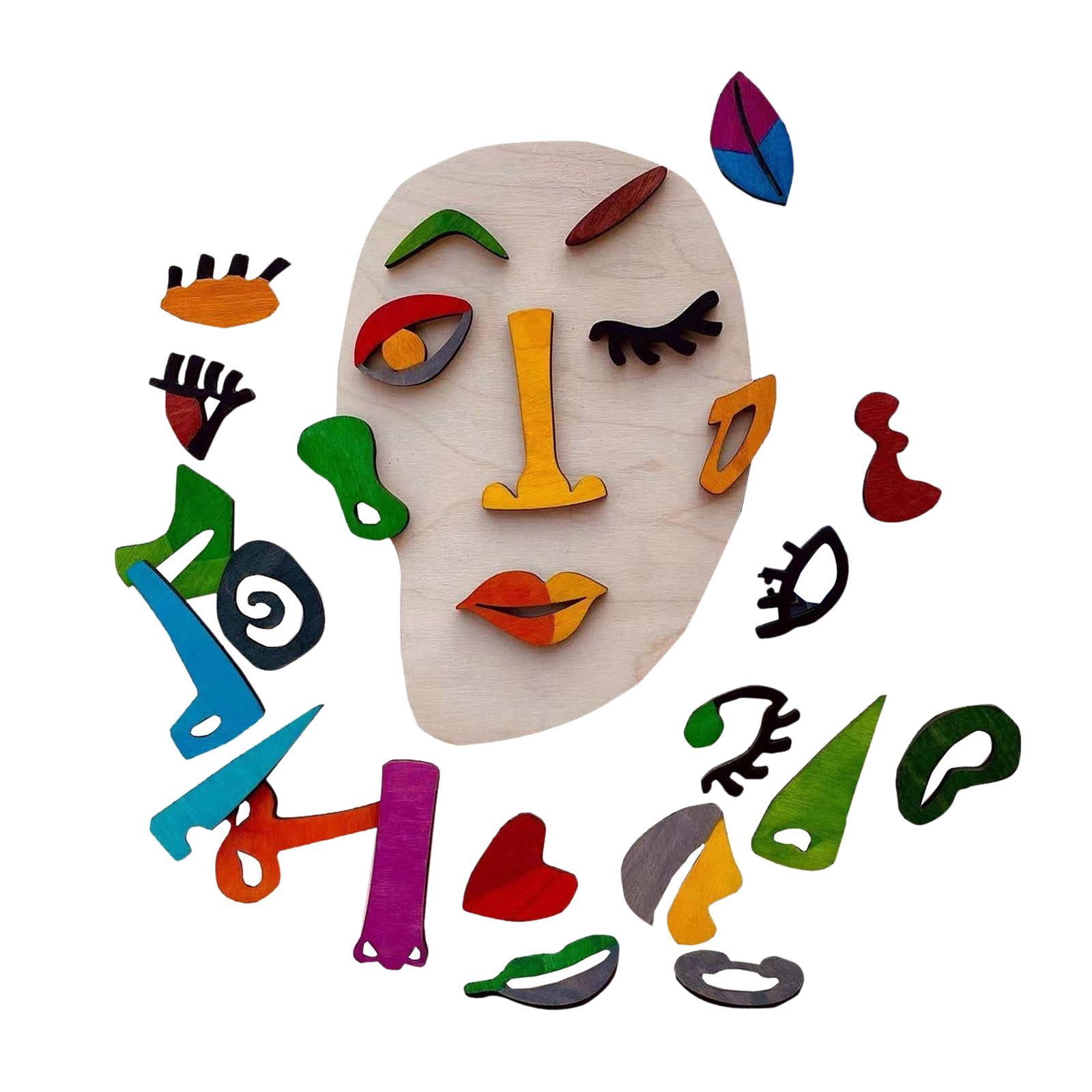 Creative Puzzle Detachable Art Puzzle for Preschool Kids