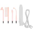thumbnail image 1 of JFBUJC High Frequency Facial Machine -Portable Handheld Neon High Frequency Face Wand -Light Therapy Facial Skin Tightening Machine Device with 4 Different Tubes, 1 of 5