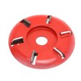 thumbnail image 3 of Wood Carving Disc, Easy To Use Grinding Wheel Shaping Disc Alloy Steel  For Wood Carving, 3 of 8