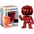 thumbnail image 1 of Pop Marvel Avengers Endgame 3.75 Inch Action Figure Exclusive - Hulk Red Chrome #499, 1 of 2