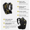thumbnail image 2 of AONIJIE Lightweight Hiking Backpack 20L Large Camping Backpack Adjustable Multifunctional Backpacking for Climbing Travel Running Daypack, 2 of 5