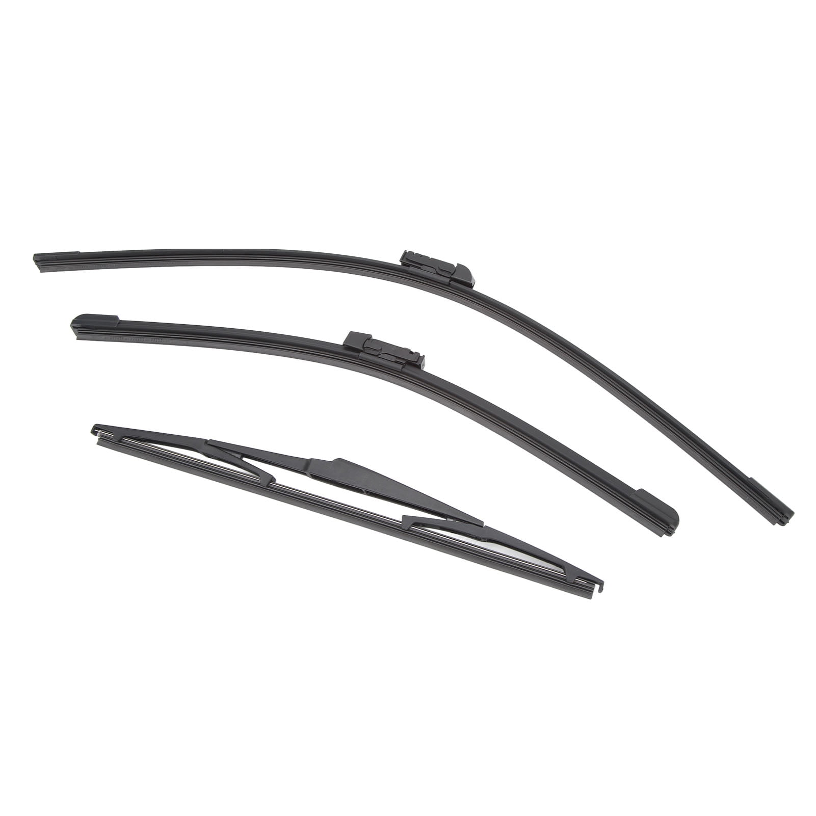Windshield Wipers, Visibility Improvement Sturdy Easy Installation Durable Windshield Wiper Blades  For Car