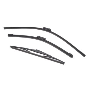 Windshield Wipers, Visibility Improvement Sturdy Easy Installation Durable Windshield Wiper Blades  For Car