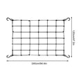 thumbnail image 2 of Vaidha Plant Tent Plant Crimping Netting Branch Netting Netting Stretch Netting Plant Netting With 6pc Hook, 2 of 2