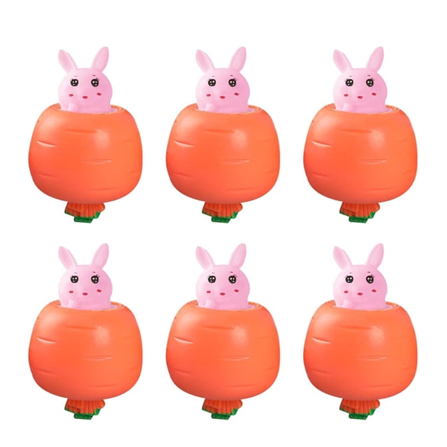 Wzzjkit Carrot Pinch Le Net Carrot Squeezing Cup 6pc