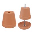 thumbnail image 3 of Candle Heater, Lamp Shape Tealight Heater Heat Source Alternative Store Heating Double Walled  for Living Room, 3 of 8
