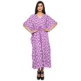 thumbnail image 1 of Moomaya Caftan pour Femmes, Tenue de Détente de Vacances, Robe Maxi, Robe Africaine pour Femmes - 4TG-5TG, 1 of 6