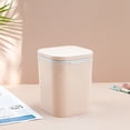 thumbnail image 1 of Desktop Trash Bin High Appearance Home Living Room Bedroom Mini Storage Bin Desk Multifunctional Garbage Basket, 1 of 6