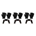thumbnail image 4 of Thinsony Cotton Women Fingerless Mittens For Winter Soft And Comfortable Outdoor Activities Practical 3Set, 4 of 6