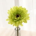 thumbnail image 2 of Iumwxz Room Decor Chrysanthemum Simulation Flower Home Decoration Table Decoration Fake Flower Simulation Flower Home Wall Decor Easter Green Plastic My Order, 2 of 7