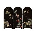 thumbnail image 1 of Siruishop Chinese Design Mini Screen Ornament 3 Panel Divider for Fireplace Countertop D, 1 of 8