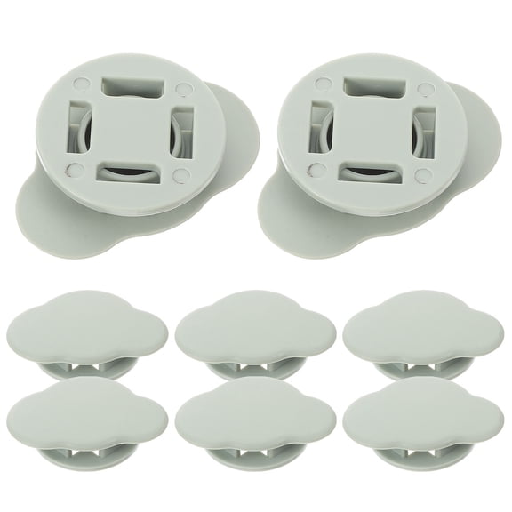 8 Pcs Dispositif de Fixation Antidérapant pour Drap de Lit Clip de Matelas d'Angle Fixateur de Drap