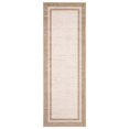 thumbnail image 1 of Bordered Washable Area Rug,Hallway Runner Rug,Washable Rug with Non-Slip Backing Stain Resistant Easy Cleaning Floor Cover for Dining Room, Living Room, Bedroom, 1 of 10